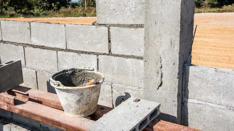 Block Retaining Wall